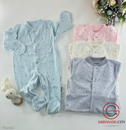 Слипчики с начесом для малышей от 0 до 3 месяцев