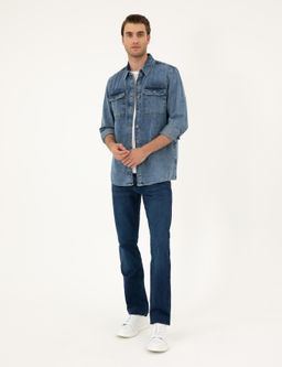 Koyu Mavi Denim G_mlek