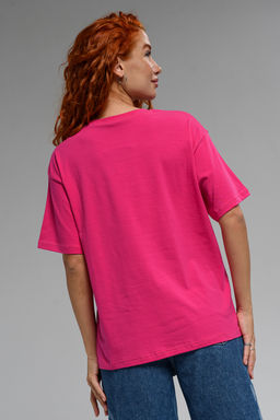 8506/1 Футболка женская оверсайз - Натали фото 238