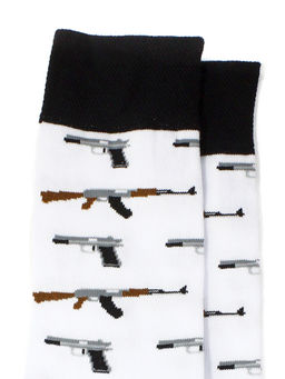 Носки р.40-45 Wow Пистолет и Автомат - Krumpy фото 3