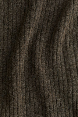 MAMA Jersey de cuello alto en punto de canale - H&m фото 7