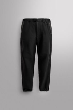 TECHNICAL TROUSERS WITH BELT