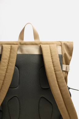 TECHNICAL FLAP BACKPACK - Zara фото 3