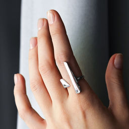 Кольцо Арт. 3-1735-W - MyGemma фото 2