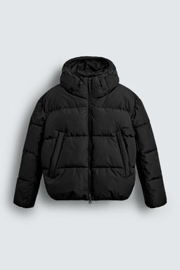 HOODED PUFFER JACKET - Zara фото 9