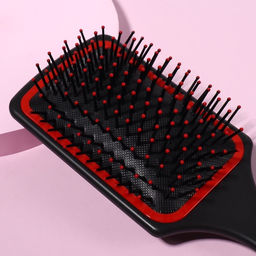 Расчёска массажная, широкая, 8×24(±1) см, МИКС