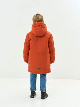 Куртка зимняя 25537-524 терракотовый