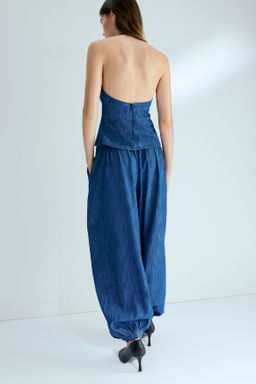 Pantal?n globo en denim - H&m фото 6