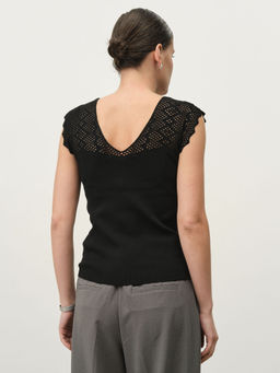 Блузка женская С-52051-БЛ черная