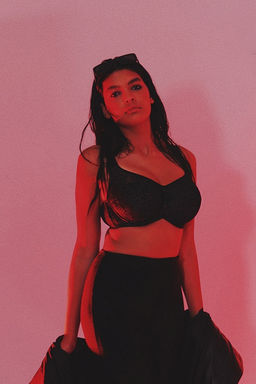 Бюстгальтер Celeste M Czarny