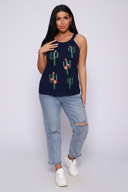 Топ Натали 82021 из вискозы  фото 27