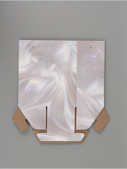 Цена за 2 шт. Коробка - переноска подарочная для цветов «Для тебя», 17×14.8×19.5 см, шестигранник