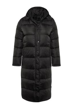 TRENDYOLMILLA Bej Kapusonlu Su Itici Uzun Sisme Mont TWOAW23MO00154  фото 6