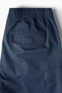Bermudas cargo de sarga Loose Fit - H&m фото 7