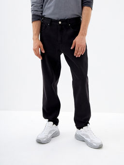 Утепленные Мужские джинсы TAPER-SLIM