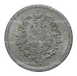 1 пфенниг 1917 года А Германия