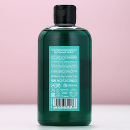 Гель для душа ЧИСТОЕ СЧАСТЬЕ, 500 мл, аромат яблочного пирога, Новый Год