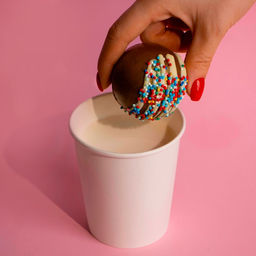 Шоколадная бомбочка Цыплёнок, в стакане, 35 г - Кондимир фото 4