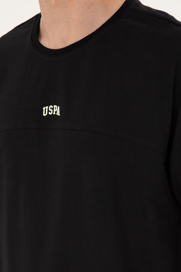 Футболка мужская U.S. Polo Assn черная хлопок  фото 7