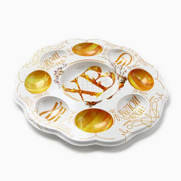 Пасхальная подставка на 8 яиц и кулич Светлой Пасхи, 24?25 см