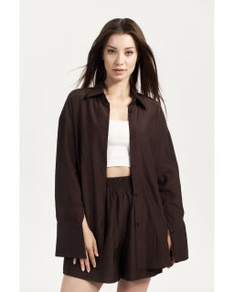 Костюм THE VERY 2409 коричневый  фото 10