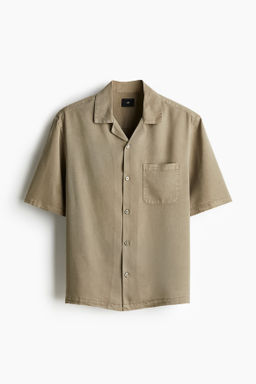 Camisa resort de lyocell Regular Fit - H&m фото 2