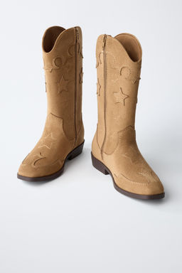 STAR COWBOY BOOTS - Zara фото 12