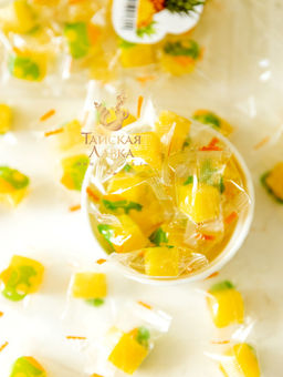 Мармелад-Суфле из Ананаса TIK FRUITS 150 гр  фото 8