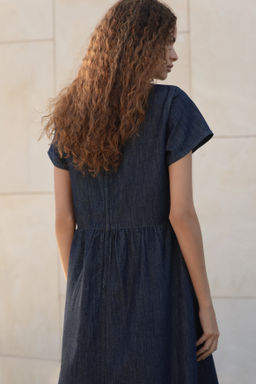 Maxivestido denim - H&m фото 9