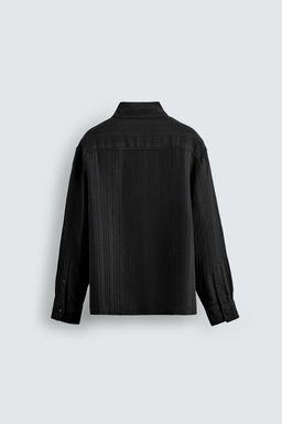 STRIPED JACQUARD SHIRT - Zara фото 8