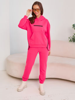 Джемпер из футера