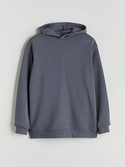 Kap??onlu Erkek ?ocuk Sweatshirt