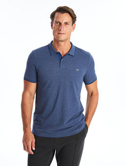 Polo Yaka K?sa Kollu Pike Erkek Ti??rt