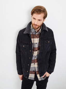 Мужская джинсовая куртка - Mossmore фото 50