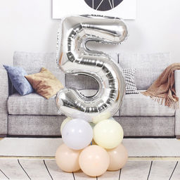 Воздушный шар фольгированный 40 Цифра 1 - Страна карнавалия фото 30