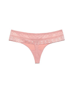 CONTE Трусы стринг MACRAMER ART LST 776 (в коробке) powder pink - Conte elegant фото 4