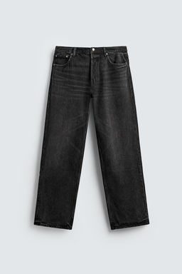 JEANS STRAIGHT FIT / Carb?n - Zara фото 8