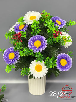 Искусственные цветы, 48 см.