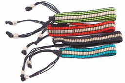 Украшение Браслет - фенечка (набор из 4) №225/14 - Ганг фото 2