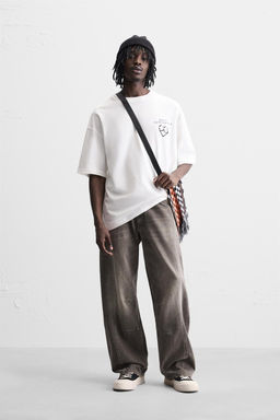 SLOGAN PRINT T-SHIRT