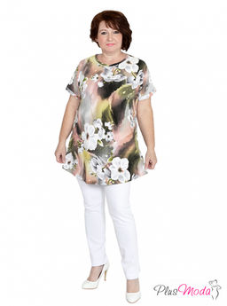 Туника Модель №903 размеры 44-84 - Plusmoda фото 14