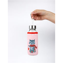 Бутылка для воды в чехле новогодняя Енотик, 350 мл - Svoboda voli фото 6