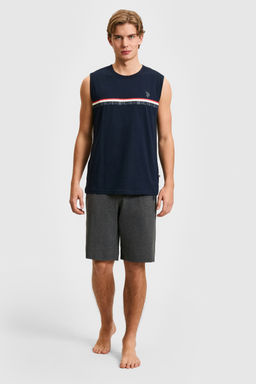 Erkek Lacivert Pijama Tak_m_