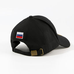 Кепка Russia, рр 56см, чёрная - Overhat фото 7