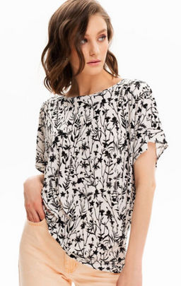 Футболка кимоно-баллон