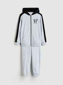 Kap??onlu Erkek ?ocuk E?ofman Tak?m