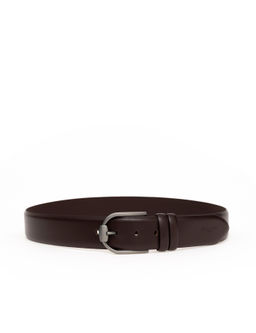 Kahverengi Denim Kemer