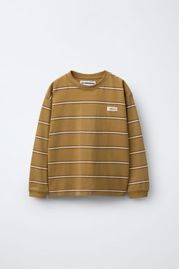 STRIPED T-SHIRT BENSIMON ® X ZARA
