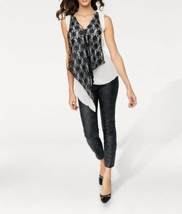 Топ, черно-белый - Ashley brooke фото 3