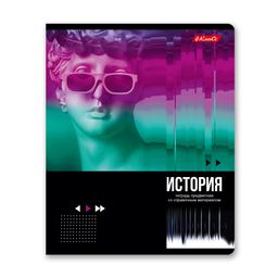 Светоч 48ТПСКт5_0_2_1 Тетрадь со справочным материалом Трендтокер, A5 48 л. на скобе 60 г/кв.м , белизна 90 % 10 шт. , клетка 000505 История